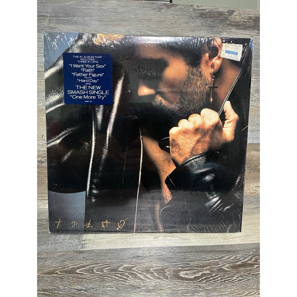 George Michael Faith Vinyl LP Album460000-1 VG With Lyrics Sheet & Picture
